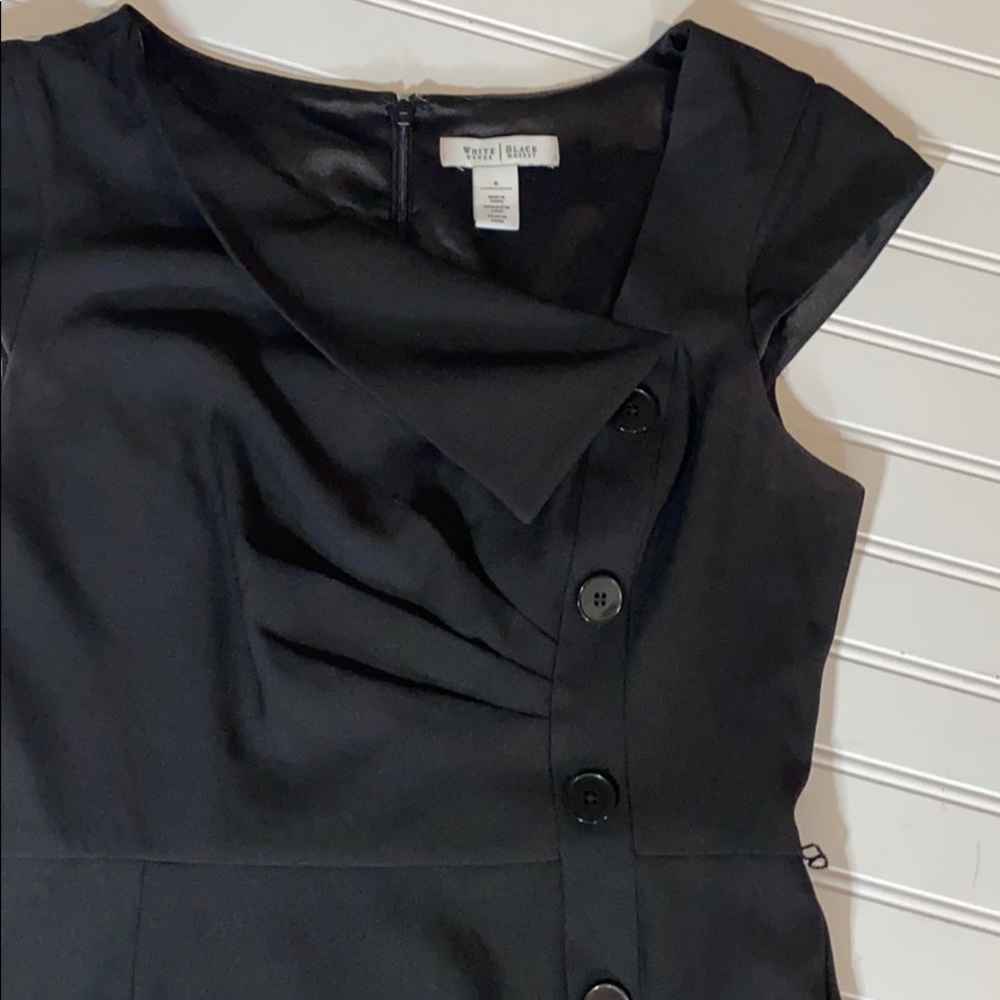 Black Dress: Classic showstopper!